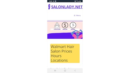 Salon Lady