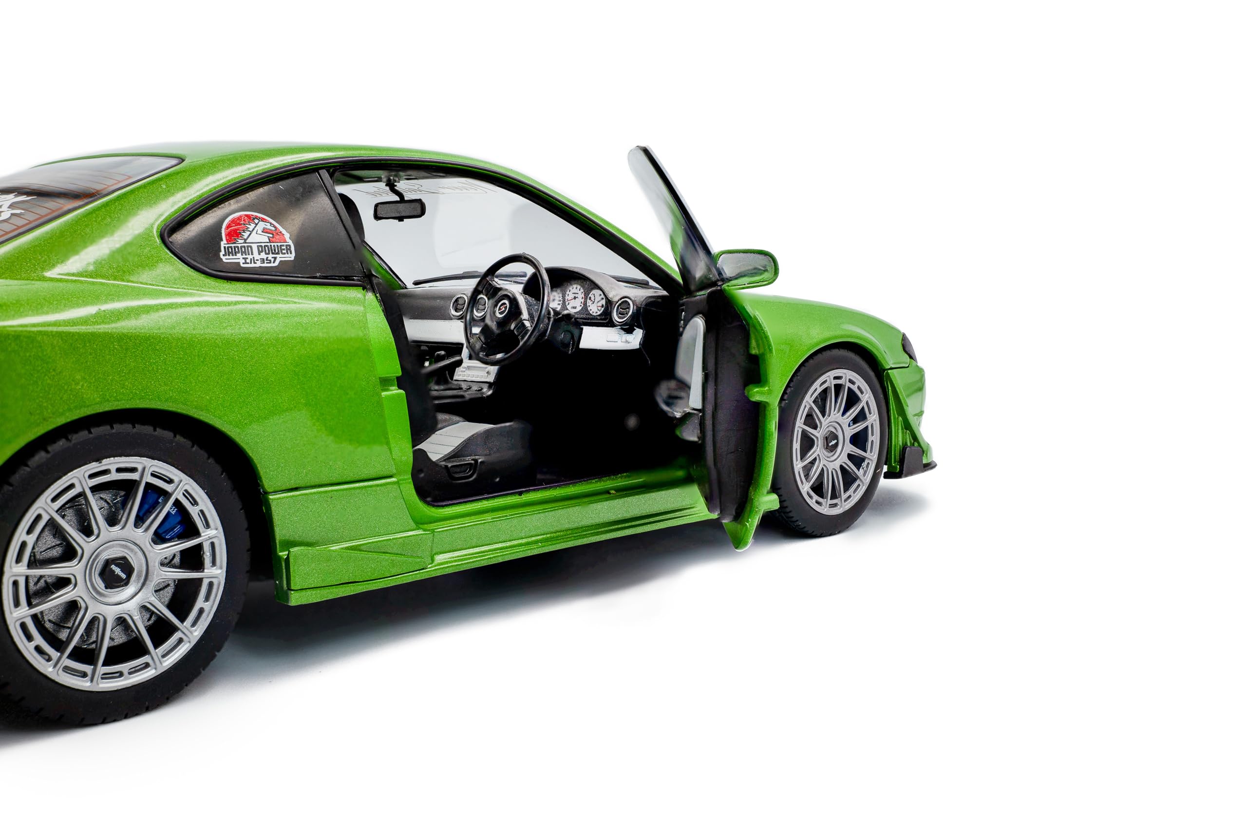 1:18 Nissan Silvia S15 SPEC-R Aero Green : Amazon.com.au: Toys & Games