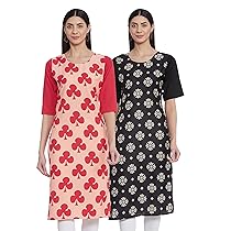 Pinkmint Women’s Crepe Fashion Vest (G-248-233_Multi_Regular)