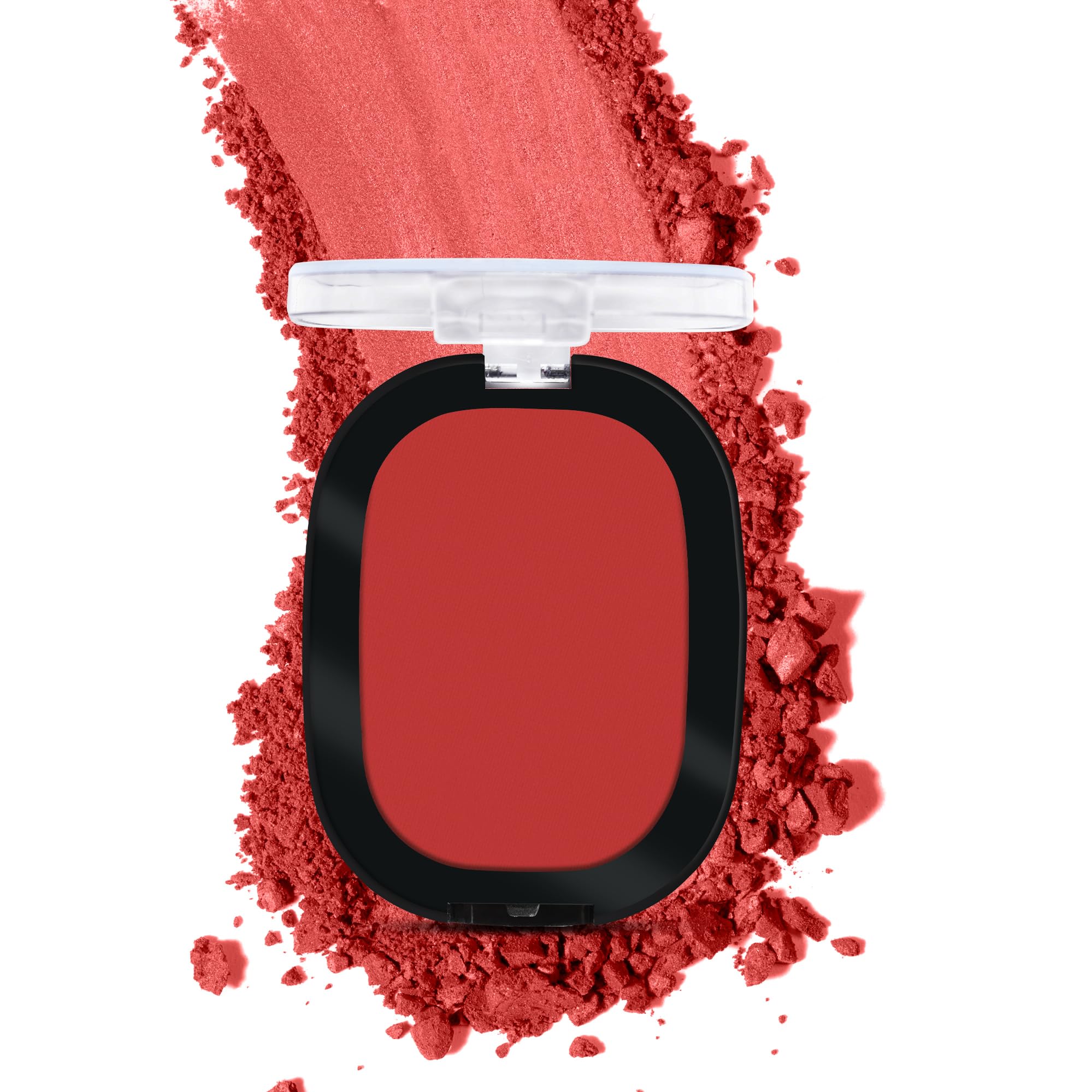 Beauty Berry Dream Matte Blush | Lightweight, Silky-Smooth Texture, Ultra Matte Blusher Palette | Highly Pigmented & Blendable Shades, Blusher for Face Makeup (01 - Deep Red)-image-11