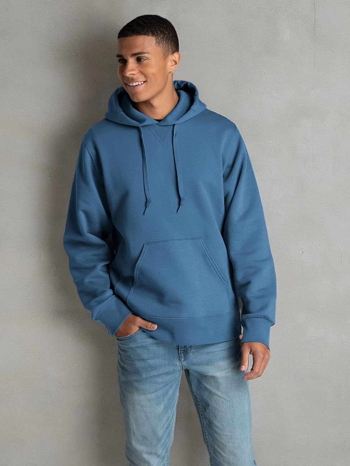 Fruit of the Loom Men's Crafted Comfort Fleece Sweatshirts - Image 5