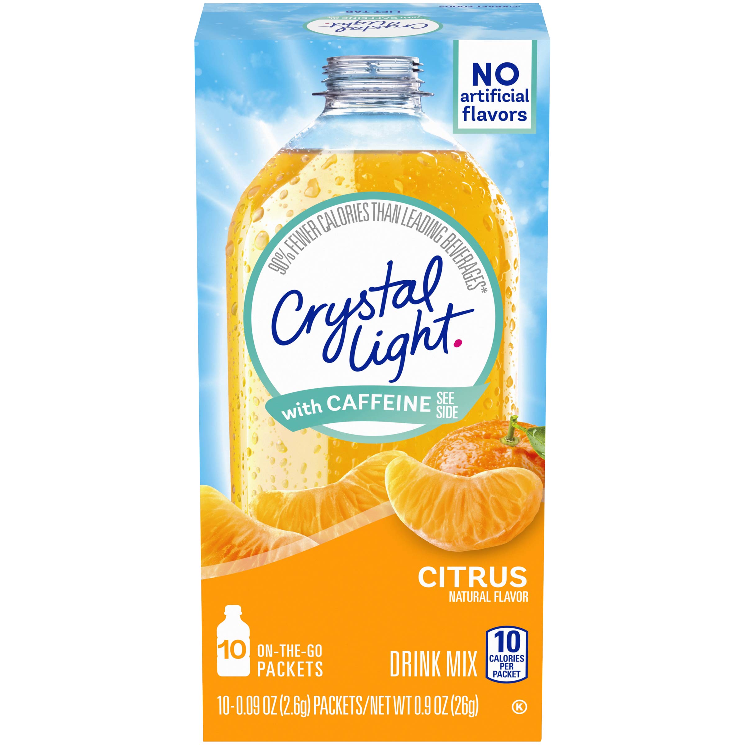 Amazon.com : Crystal Light Sugar-Free Tropical Paradise Punch and