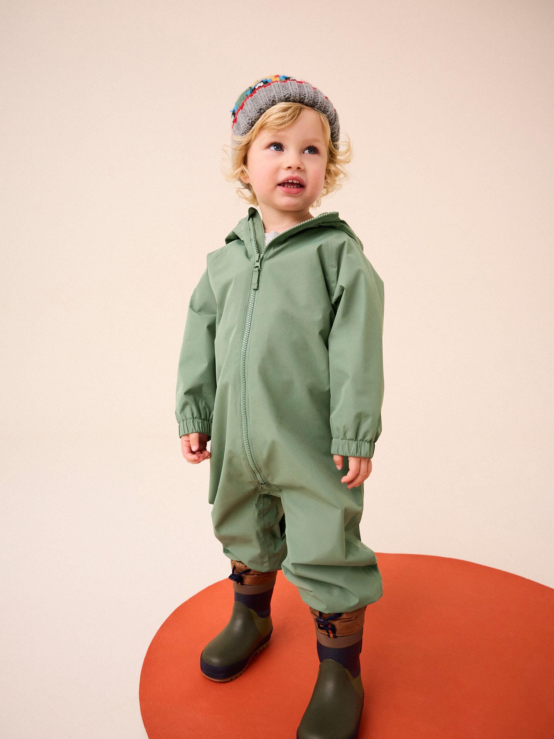 NEXT Garçon Combinaison imperméable doublée de polaire