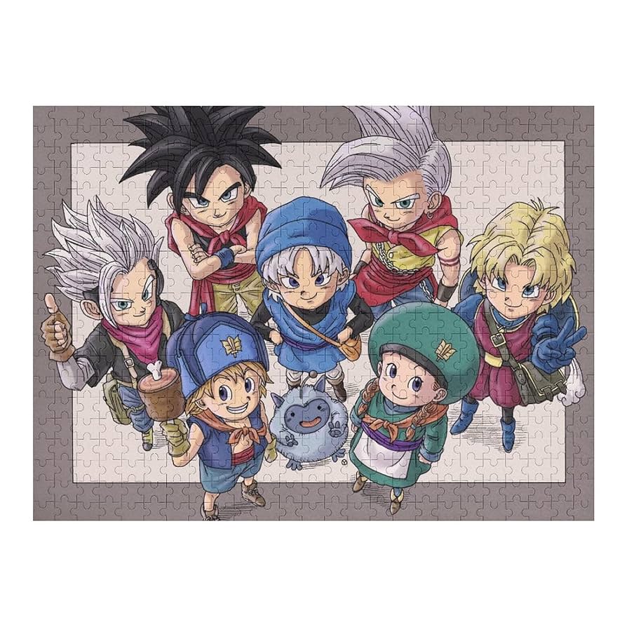 ドラゴンクエスト Ⅴ 天空の花嫁 ジグゾーパズル Amazon.co.jp: ドラゴンクエストV 天空の花嫁ジグソーパズル 300