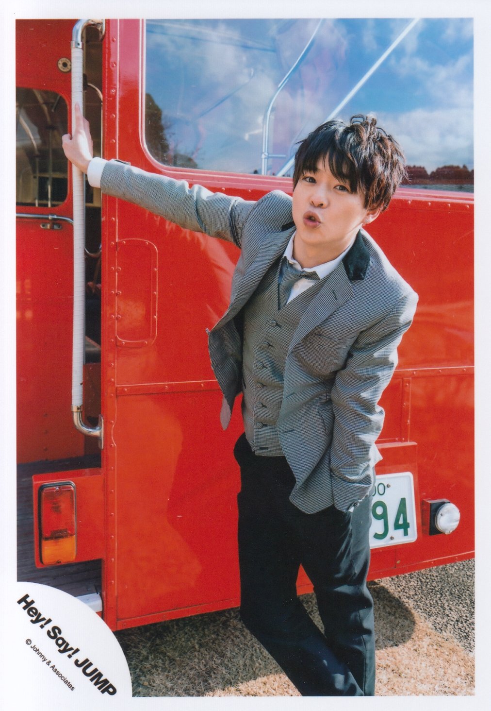 Amazon.co.jp: Hey! Say! JUMP 公式生写真 （有岡大貴）HAR00120