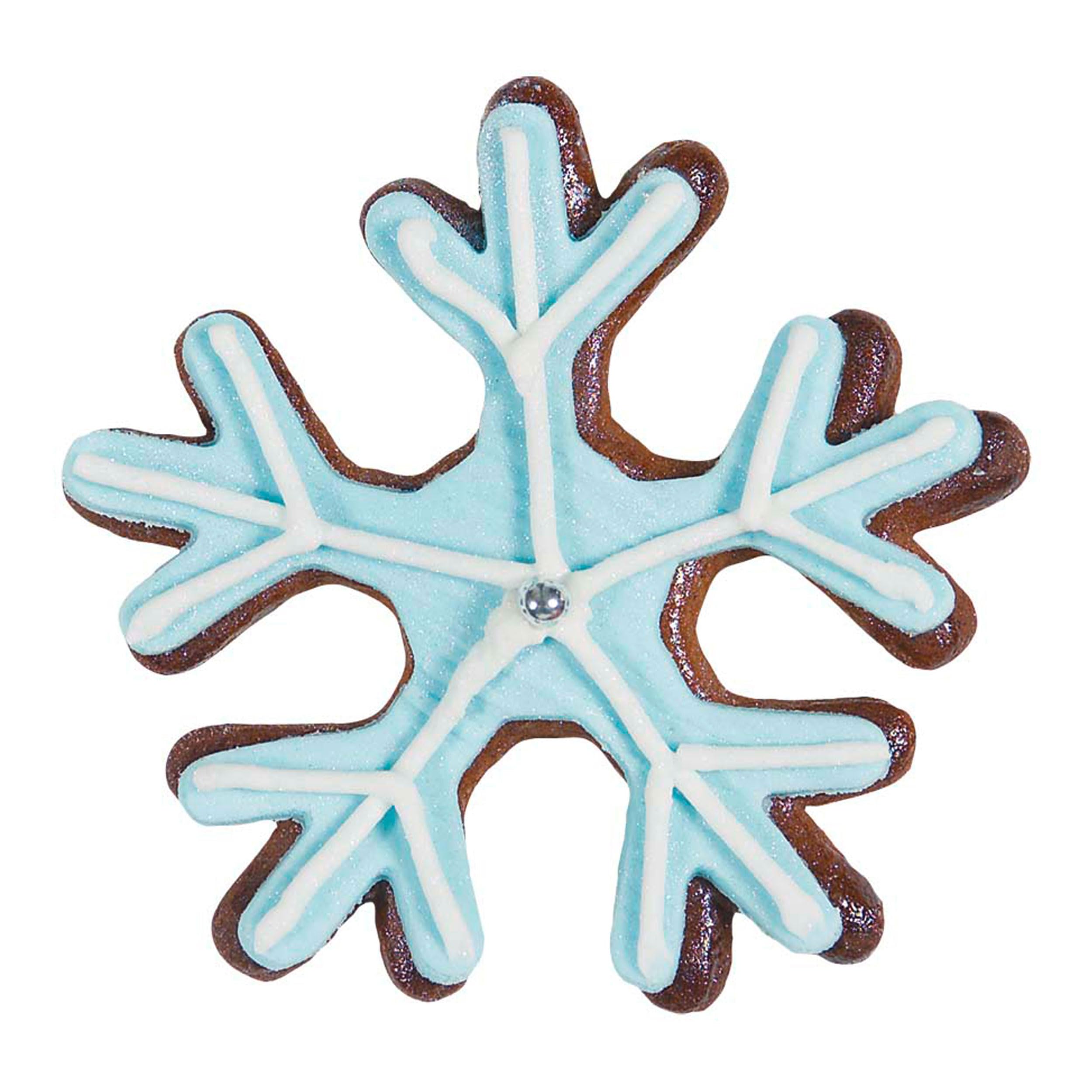 Stampino Per Biscotti A Forma Di Fiocco Di Neve – Inox 6 Cm – Stadter – Per Dolci E Pasta Modellabile - 3