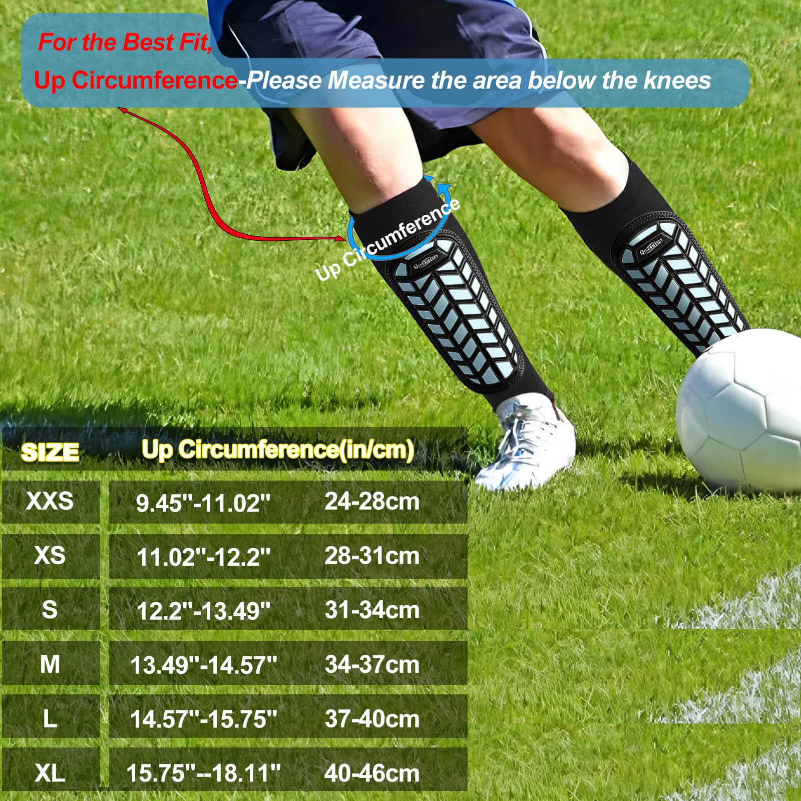 Parastinchi da calcio per bambini, per hockey, baseball, beach volley. Parastinchi ad alta resistenza agli urti per adolescenti