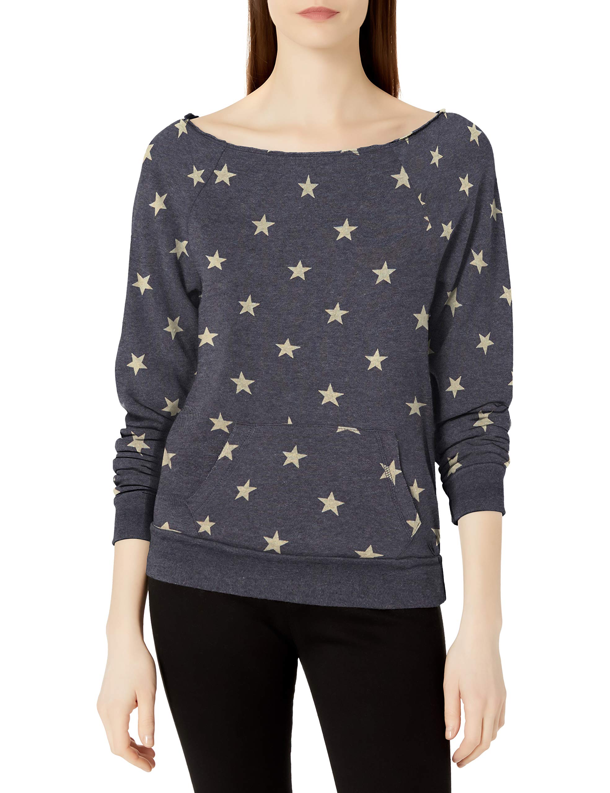 AlternativeWomen's Maniac Printed Eco-Fleece Sweatshirt