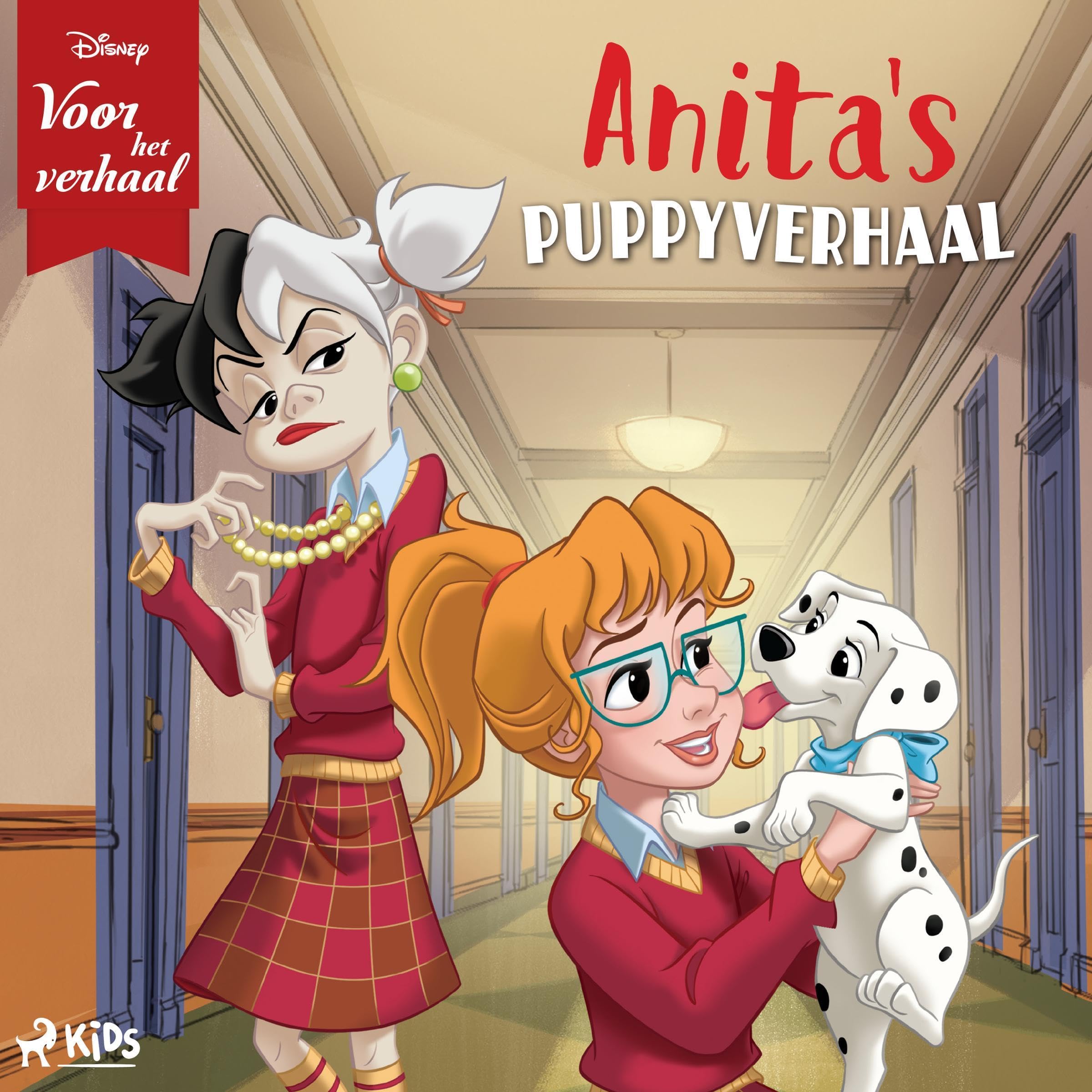 Cover art for Disney Voor het verhaal: Anita’s puppyverhaal