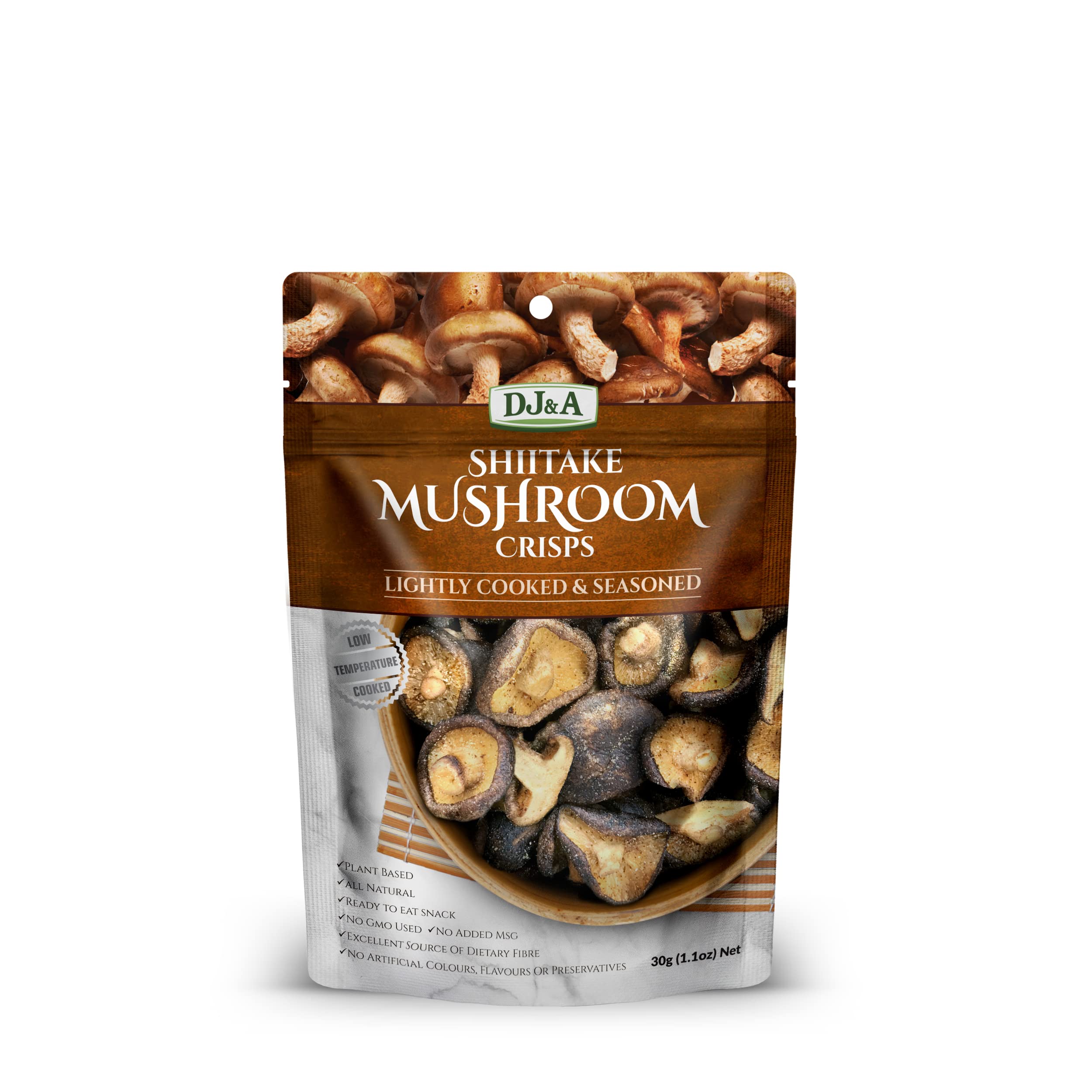 Shiitake Mushroom Crisps atelieryuwa.ciao.jp