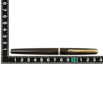 Amazon | 万年筆 デラックス漆 細字(F)【黒軸】 FD15SRBF