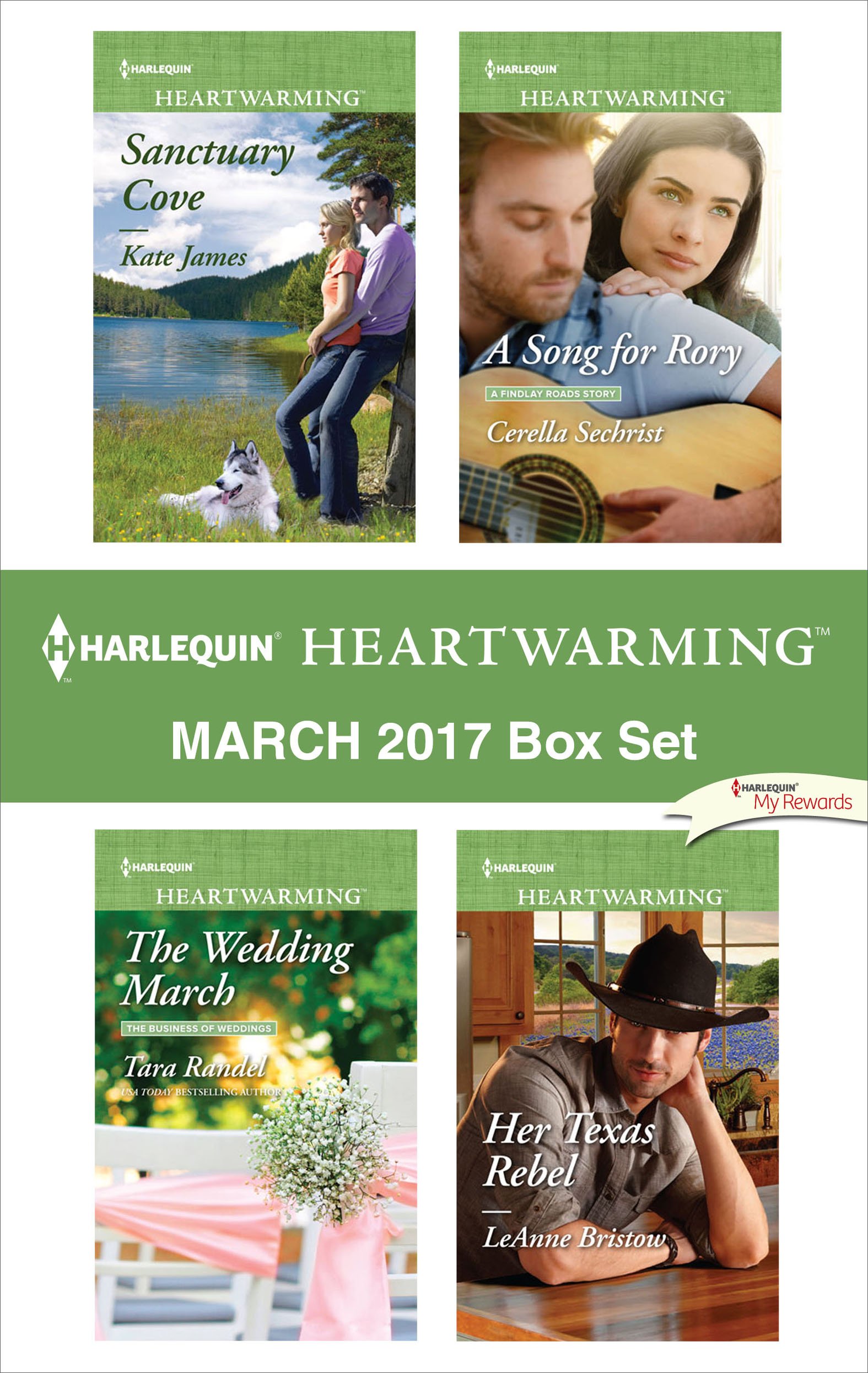 Buy Harlequin Heartwarming March 2017 Box Set: A Clean Romance — BookShops.in