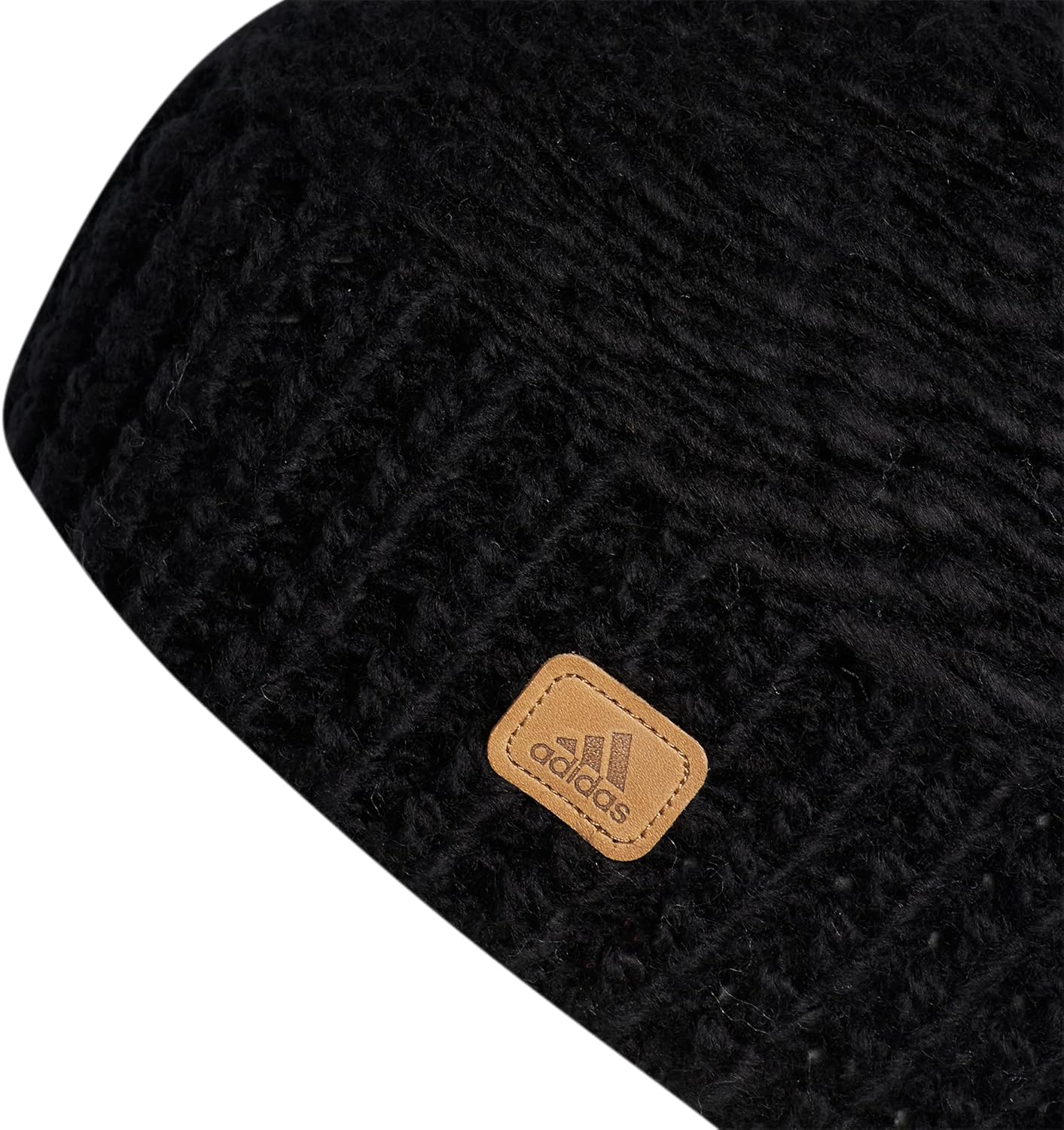 adidas Women's Whittier Beanie – Cuffless Knit Winter Hat - Image 3