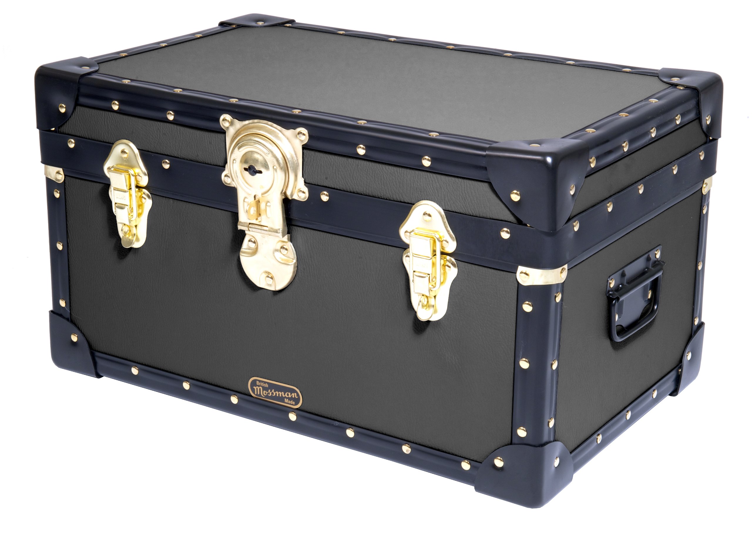 Mossman Tuck Box With Cabin Lock, Home, School, Office Storage Solution (Charcoal Grey) — image 1