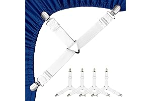 Premium Bed Sheet Straps: Solve Your Sheet-Shifting Woes