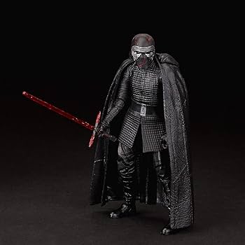 (未使用･未開封品)Star Wars Episode 8 Black Series 6&quot; Kylo Ren Action Figure Kylo Ren collectible figure from Star Wars The Black Series.