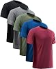 Camisetas para Hombre de Manga Corta y Secado Rápido para Gimnasio 1
