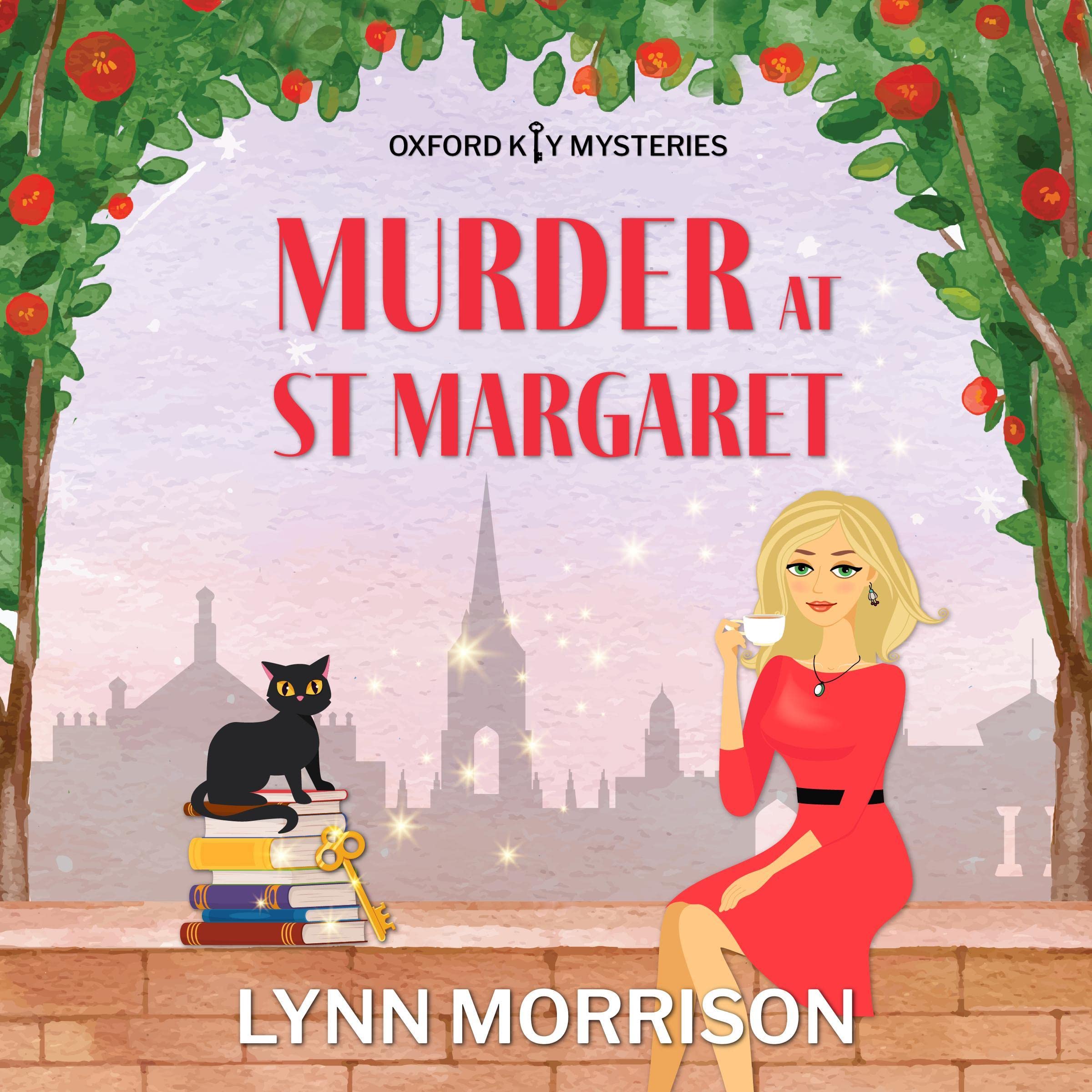 Cover art for Murder at St Margaret