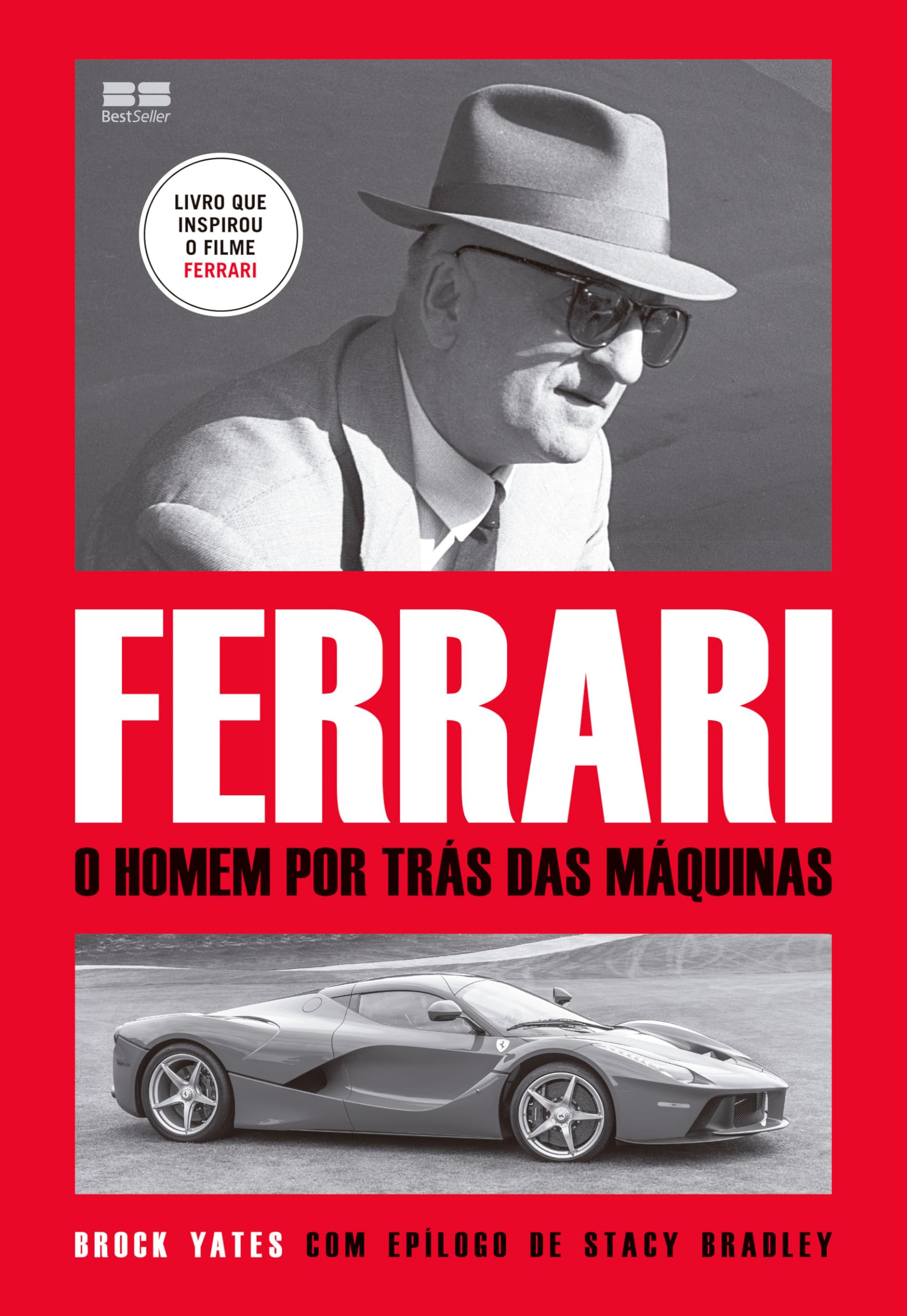 Ferrari: O homem por trás da máquina | Amazon.com.br