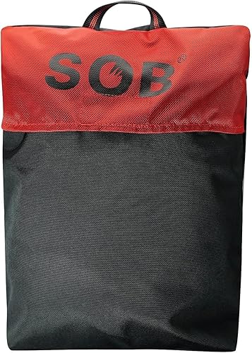 Miniatura 3 de SOB Arnés de escalada de medio cuerpo grueso y ancho de protección, arnés de seguridad, trabajo de árbol, escalada en roca, trabajo de rescate..