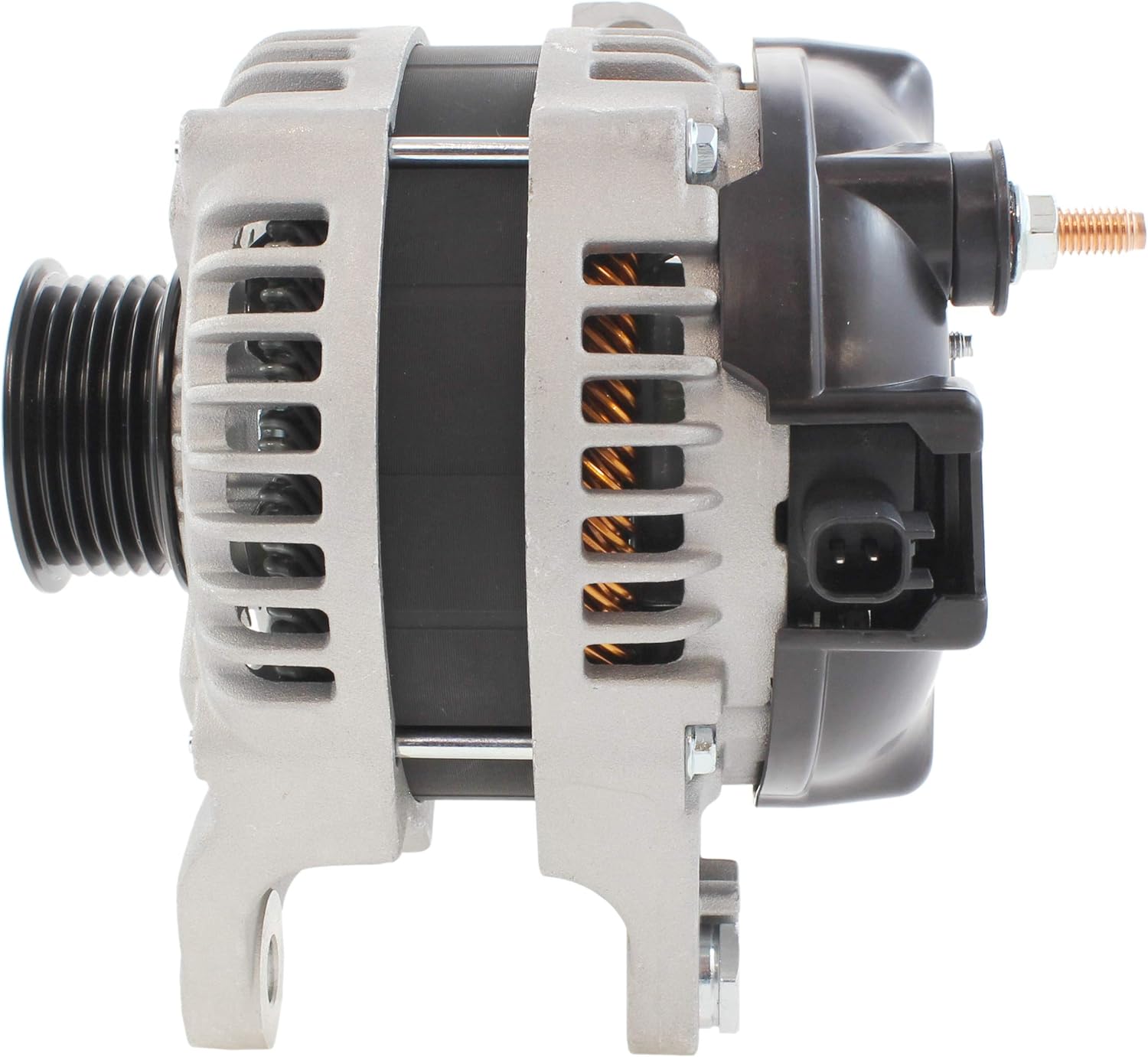 Gladiator New Premium 12 Volt Alternator Compatible w/Jeep Commander & Grand Cherokee V8 5.7L-6.1L 07 08 09 10 Replaces 421000-0550 421000-0551 421000-0552 56044380 56044380AI 421000-0660
