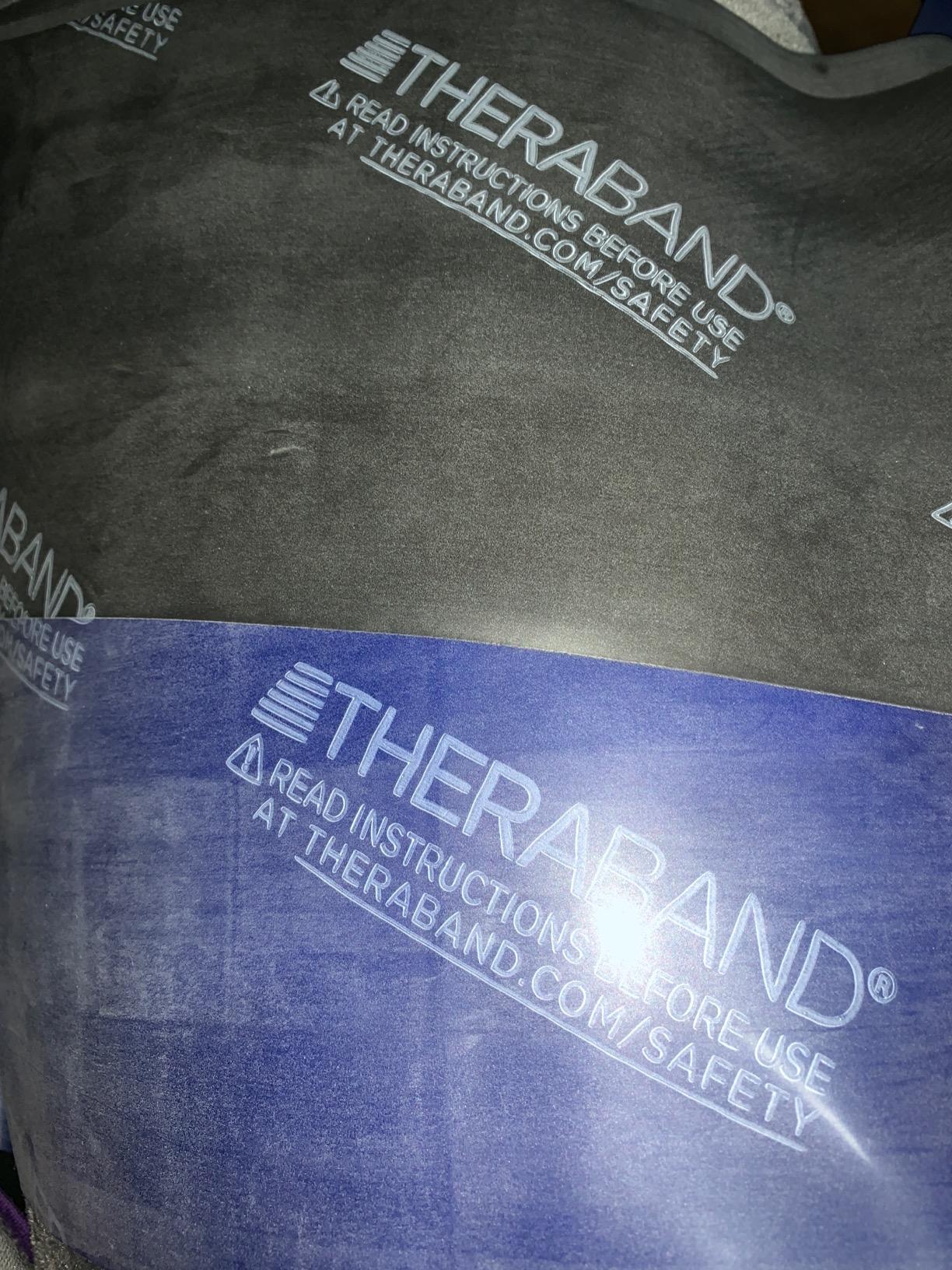 Thera bands- a must for the health conscious adult