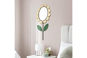 Sunflower Mirror - Radiant Wall Décor for Illuminated Spaces