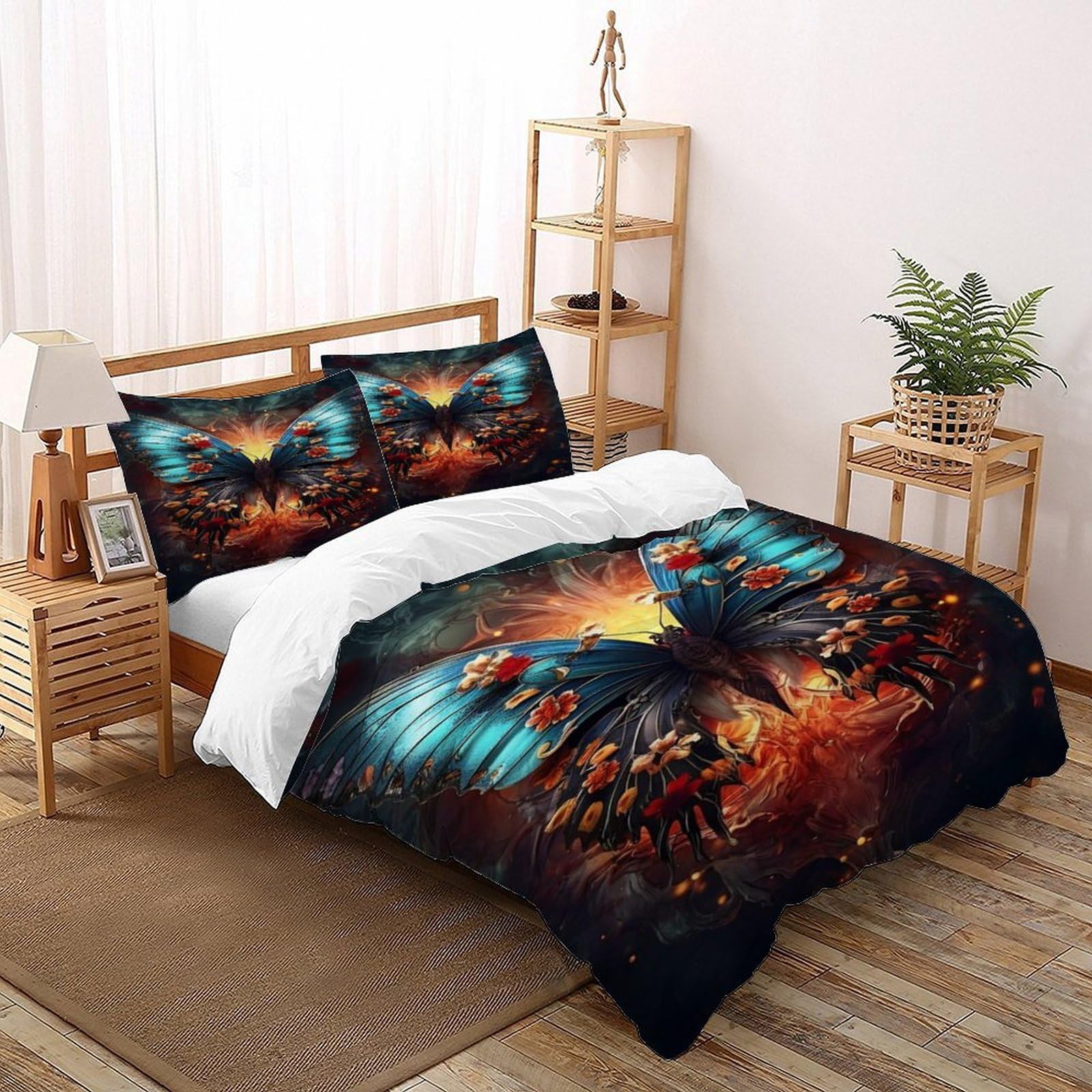 Housse de couette animaux 3D pour créer une ambiance nature sauvage dans votre chambre