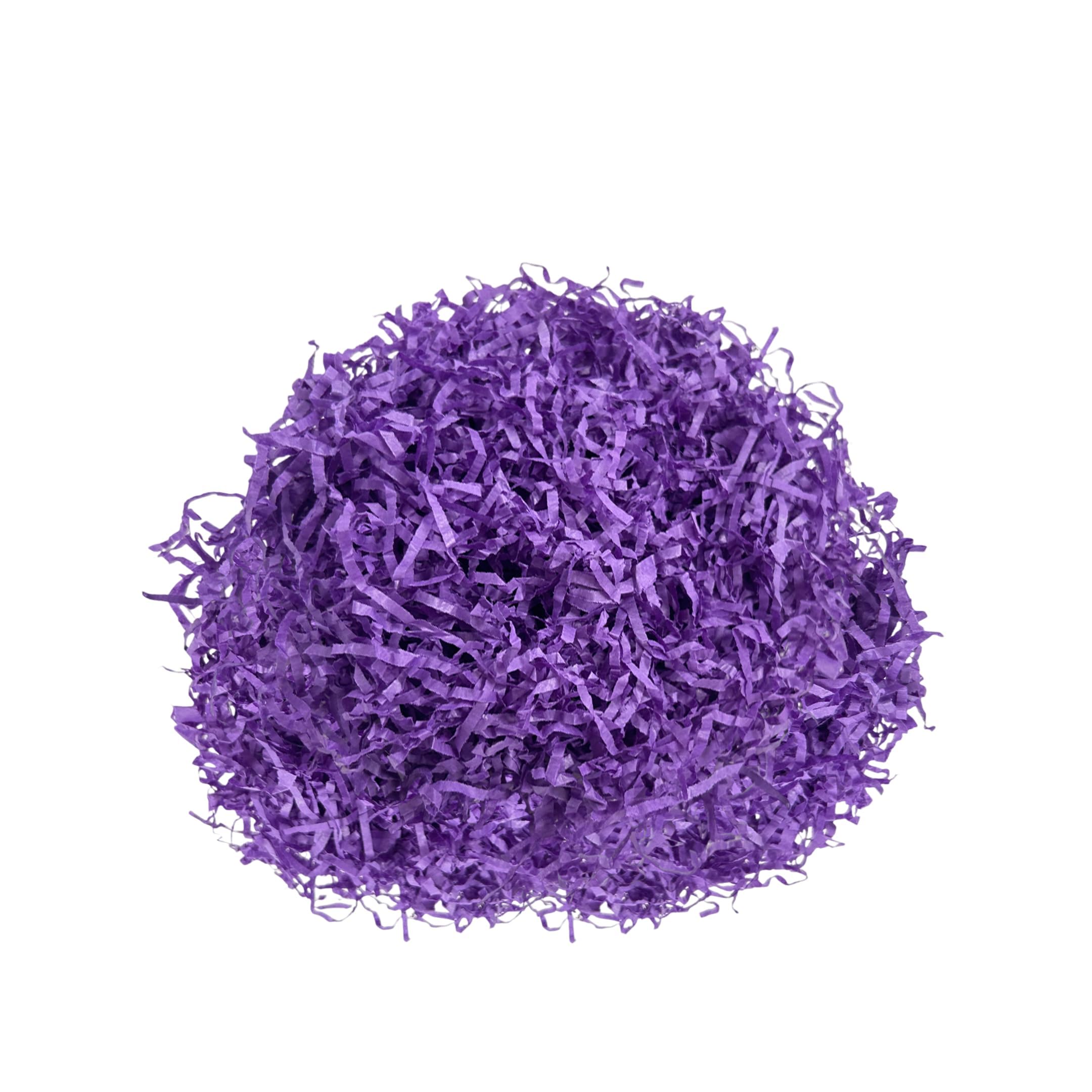 1kg Purple Shredded Tissue Paper for Hampers, Soft to the Touch, Ideal Hamper Filling, Christmas, Baby Shower and Gift Packaging Filler โ image 1