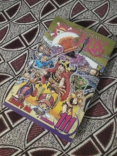 Amazon | One Piece, Vol. 111 | Oda, Eiichiro | Fantasy