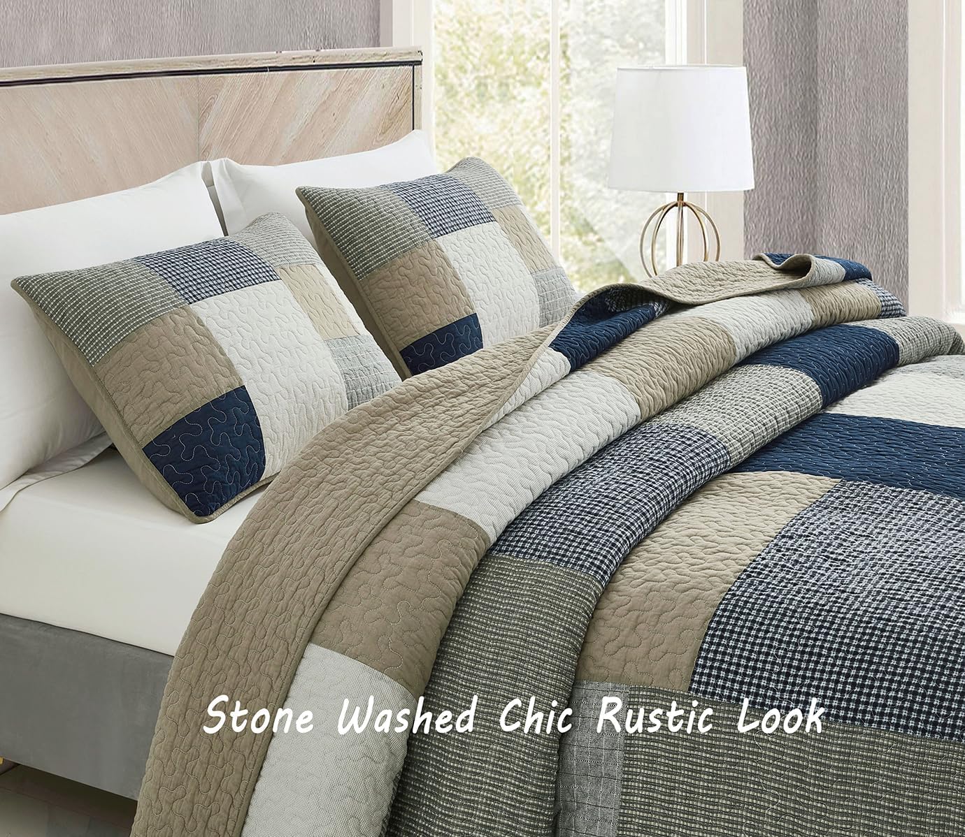 Livello dekbedovertrek Beach Stripe blauw :: Perkal-Katoen :: Dekbedovertrekken :: Slaapkamer :: De Linnenboom, de specialist in bed-, bad en keukentextiel