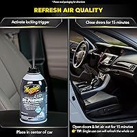 Vista 51 de Meguiar's Refrescante de aire para todo el automóvil, espray difusor de ambientador fácil de usar