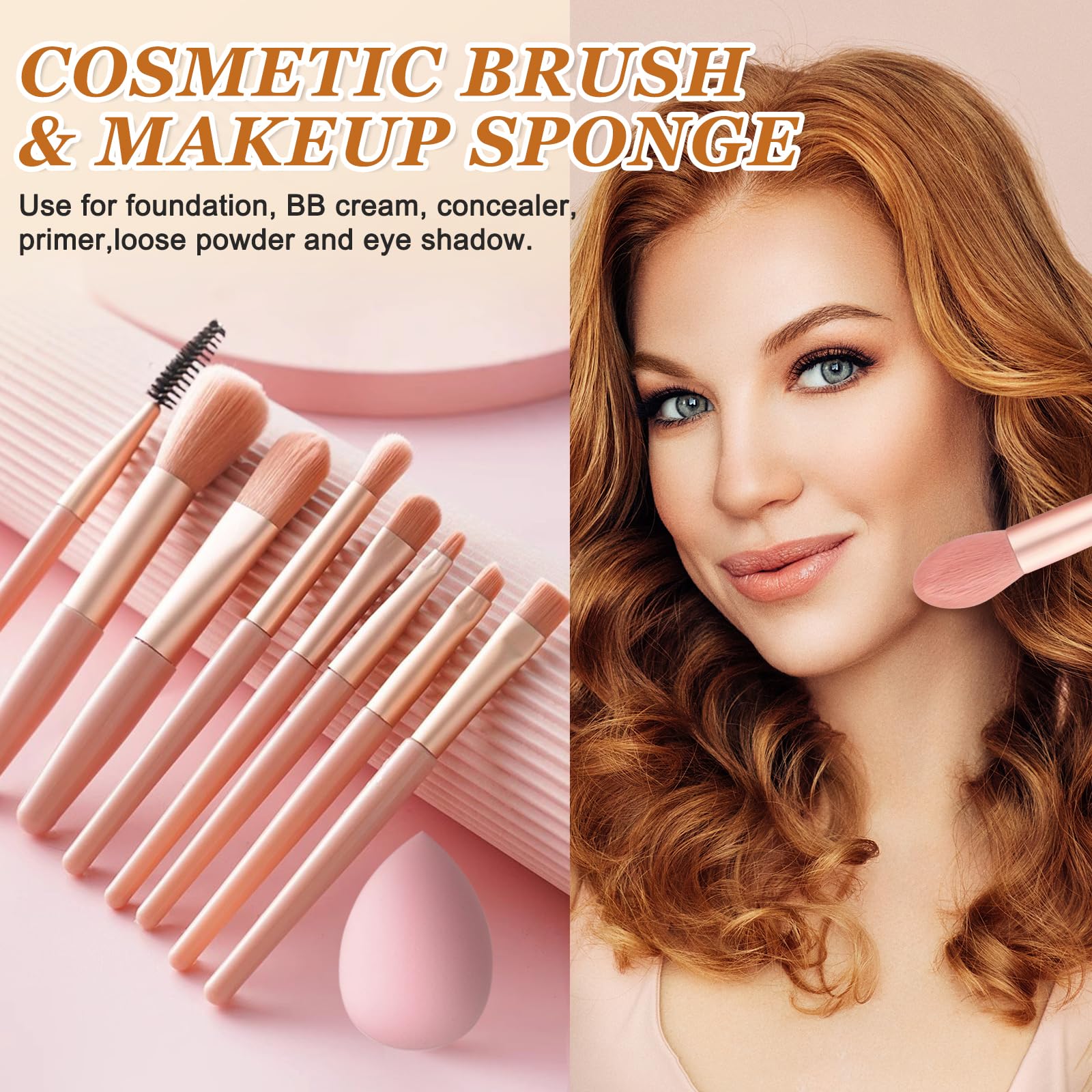 23 Pièces Coffret Maquillage Femme, Kit Maquillage Professionnel Complet, Coffret Cadeau Maquillage Ado Fille avec Palette de Fards à Paupières, Gloss à Lèvres, Eyeliner, Mascara, Pinceaux