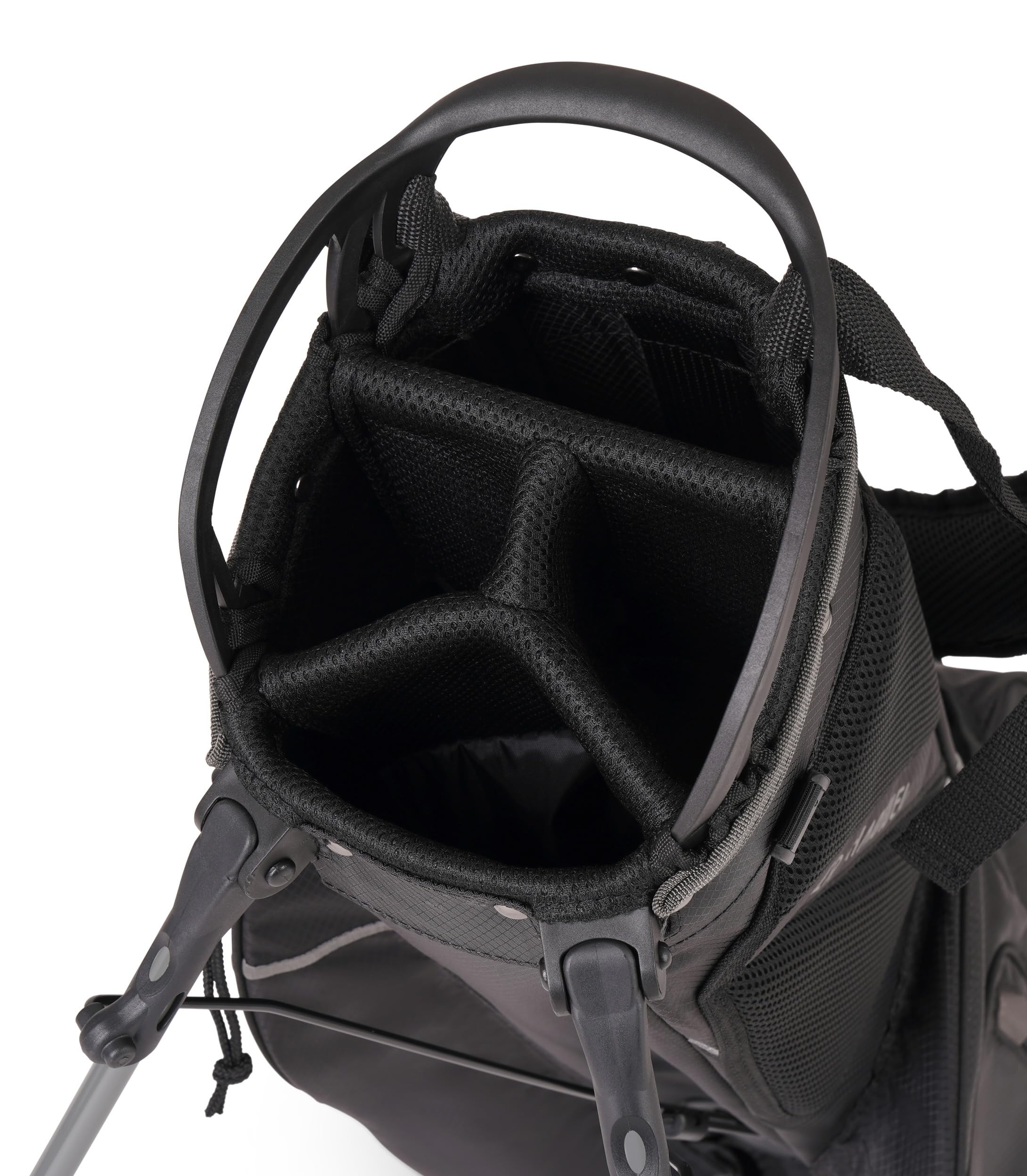 Cruiser CR-Lite 2.0 Golftasche, 20,3 cm, 4-Wege-Trennwand, super leicht, nur 1,5 kg, schlanker Standbag mit gepolsterten doppelten Schultergurten, 5 Taschen, inklusive Getränkebeutel, 3