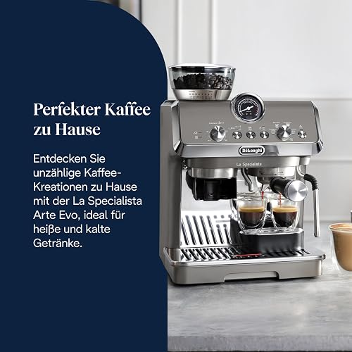 De'Longhi La Specialista Arte Evo - Machine à Espresso 4 Boissons - 2
