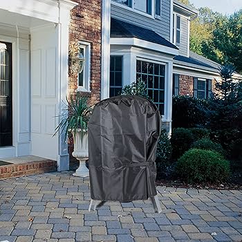 (未使用･未開封品)Rosle 25021 61cm BBQ Grill Cover, Black Amazon.com : SunPatio BBQ Grill Cover 70 Inch, Outdoor Heavy