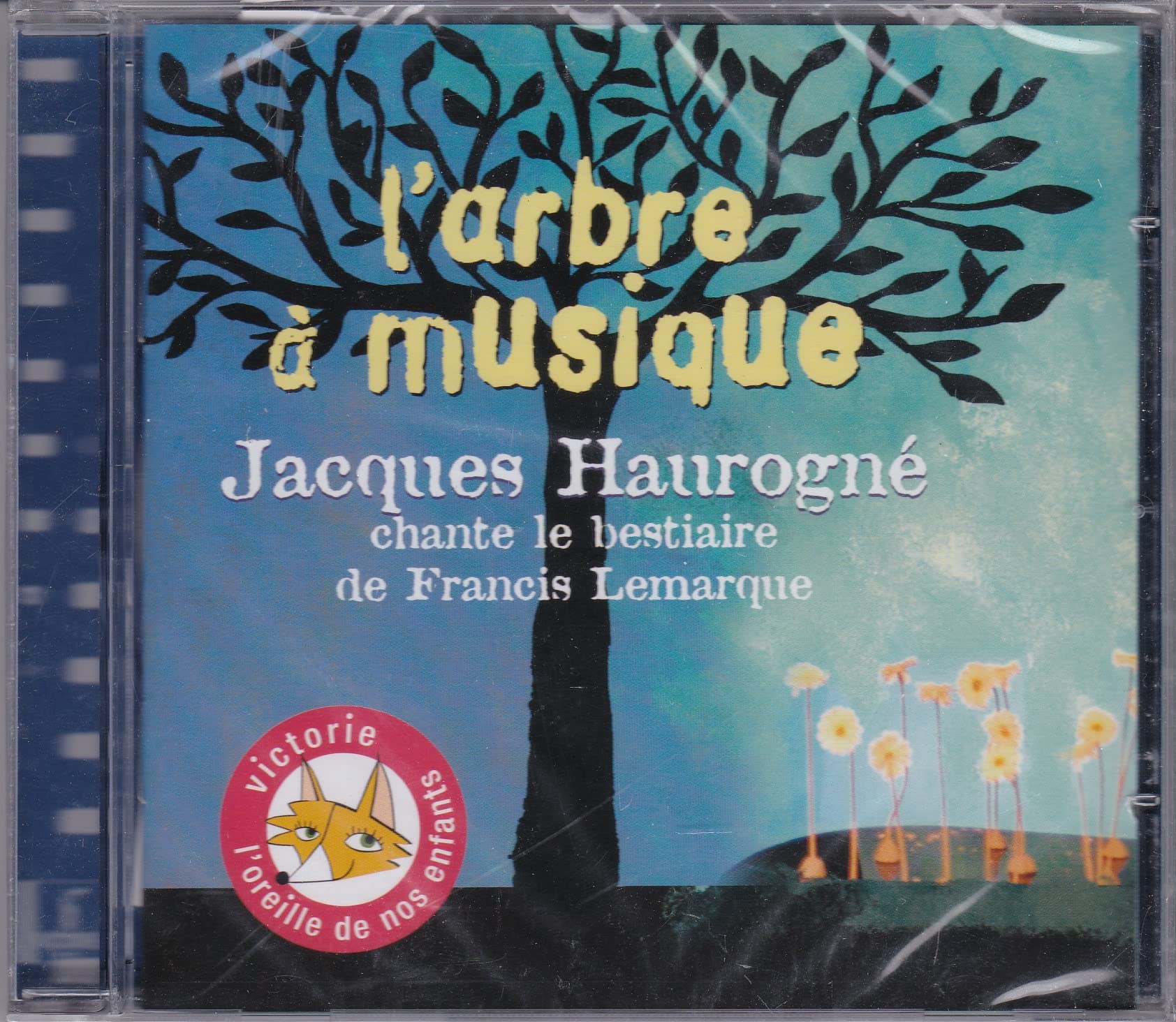 Larbre Musique [Audio CD] HAUROGNE,JACQUES