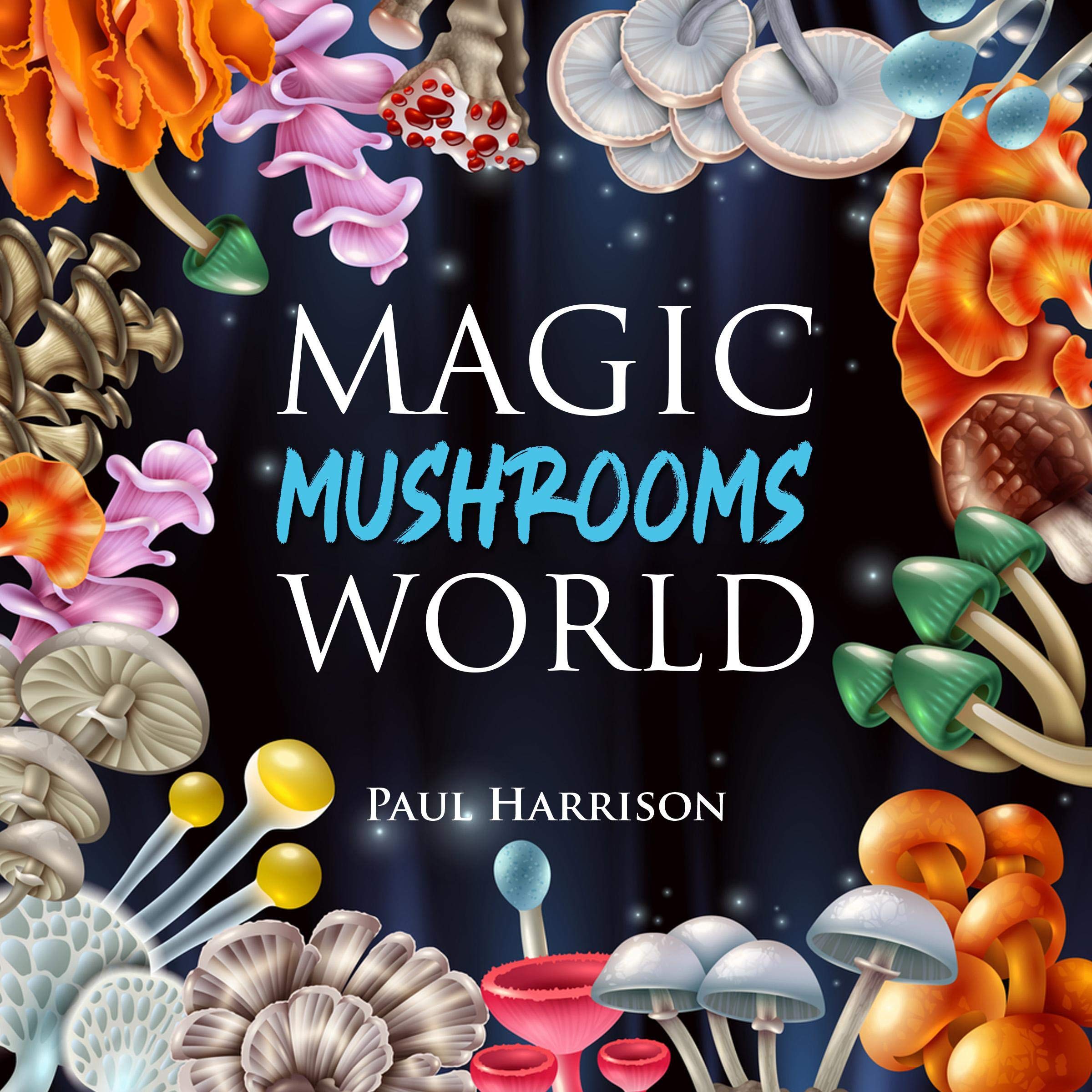 Cover art for Magic Mushrooms World