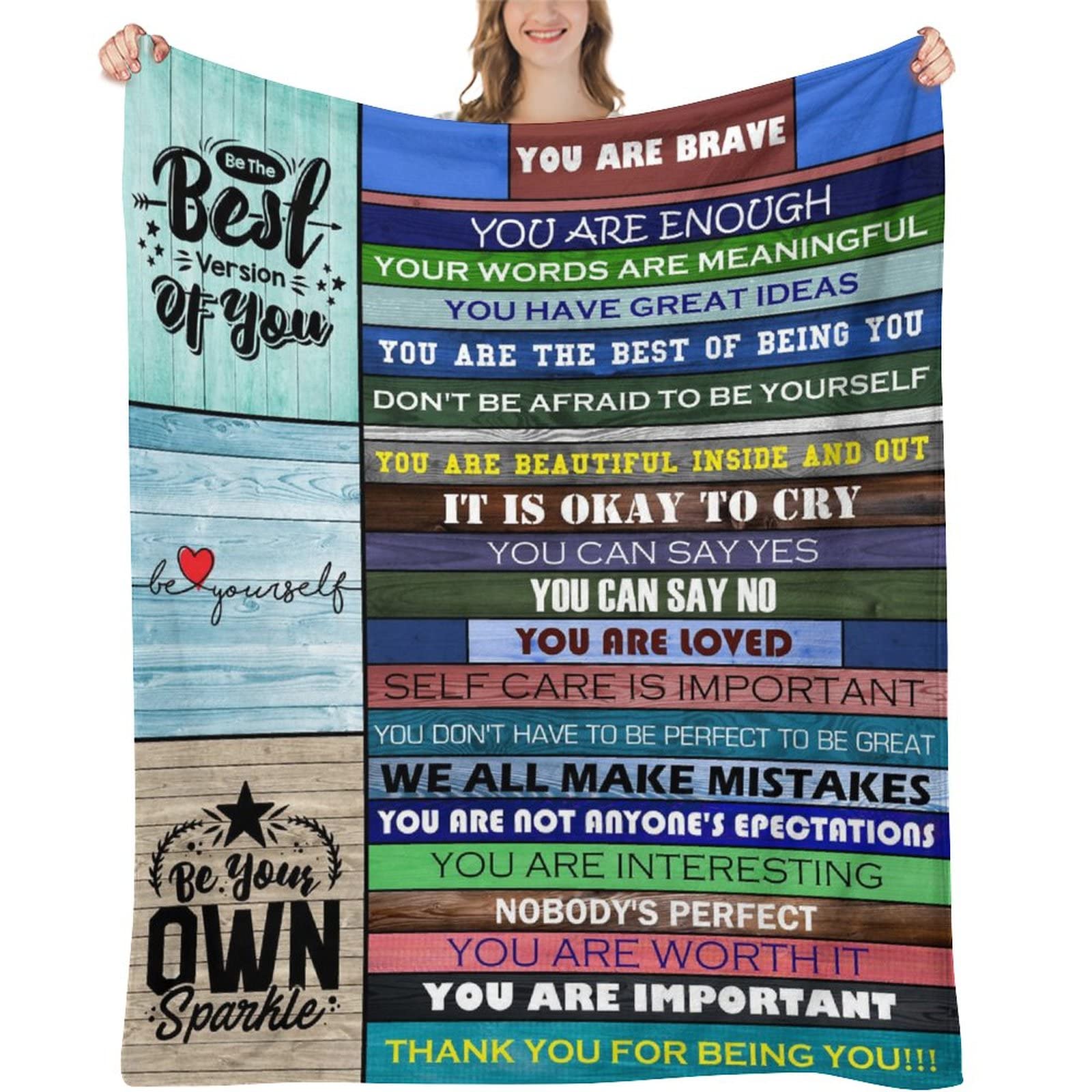 Amxieui Graduation Gifts, Graduation Blanket, Graduation Gifts for Her