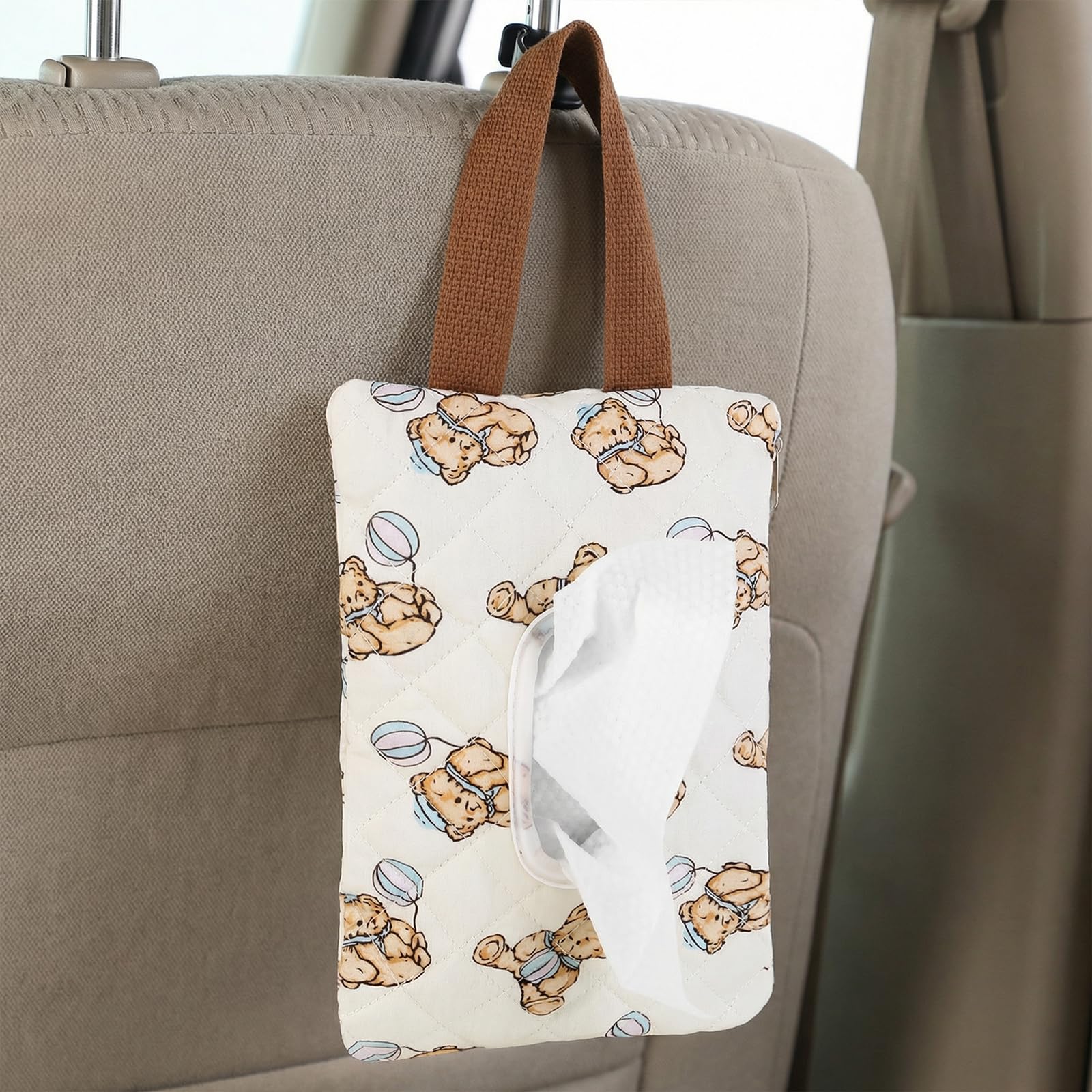 Bolsa de almacenamiento portátil para toallitas húmedas