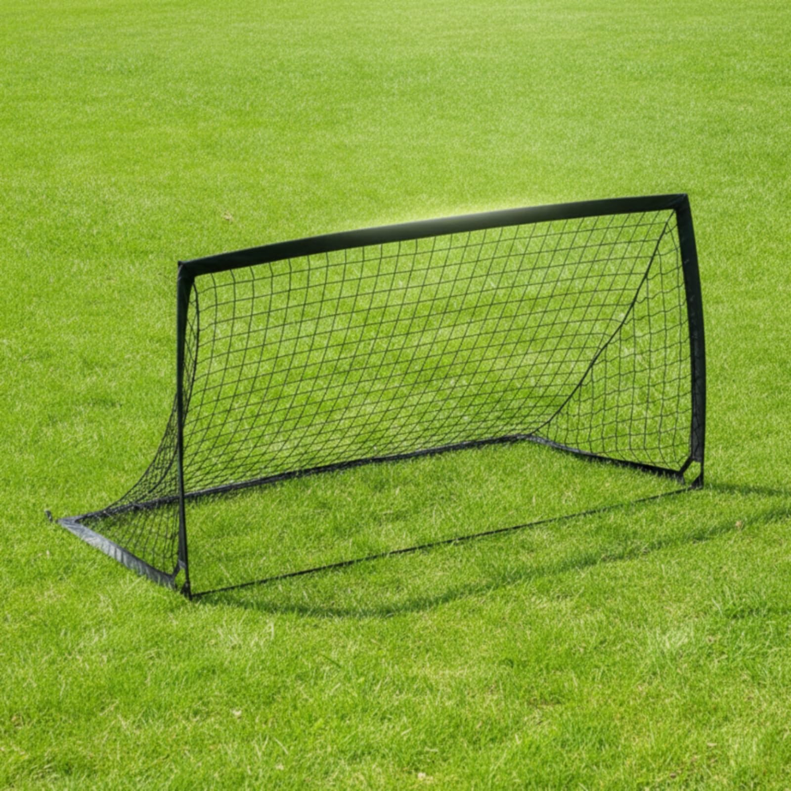 Porta da Calcio Pieghevole Robusto Porta da Borsa Leggera Attrezzatura Sportiva per Ragazzi, Bambini