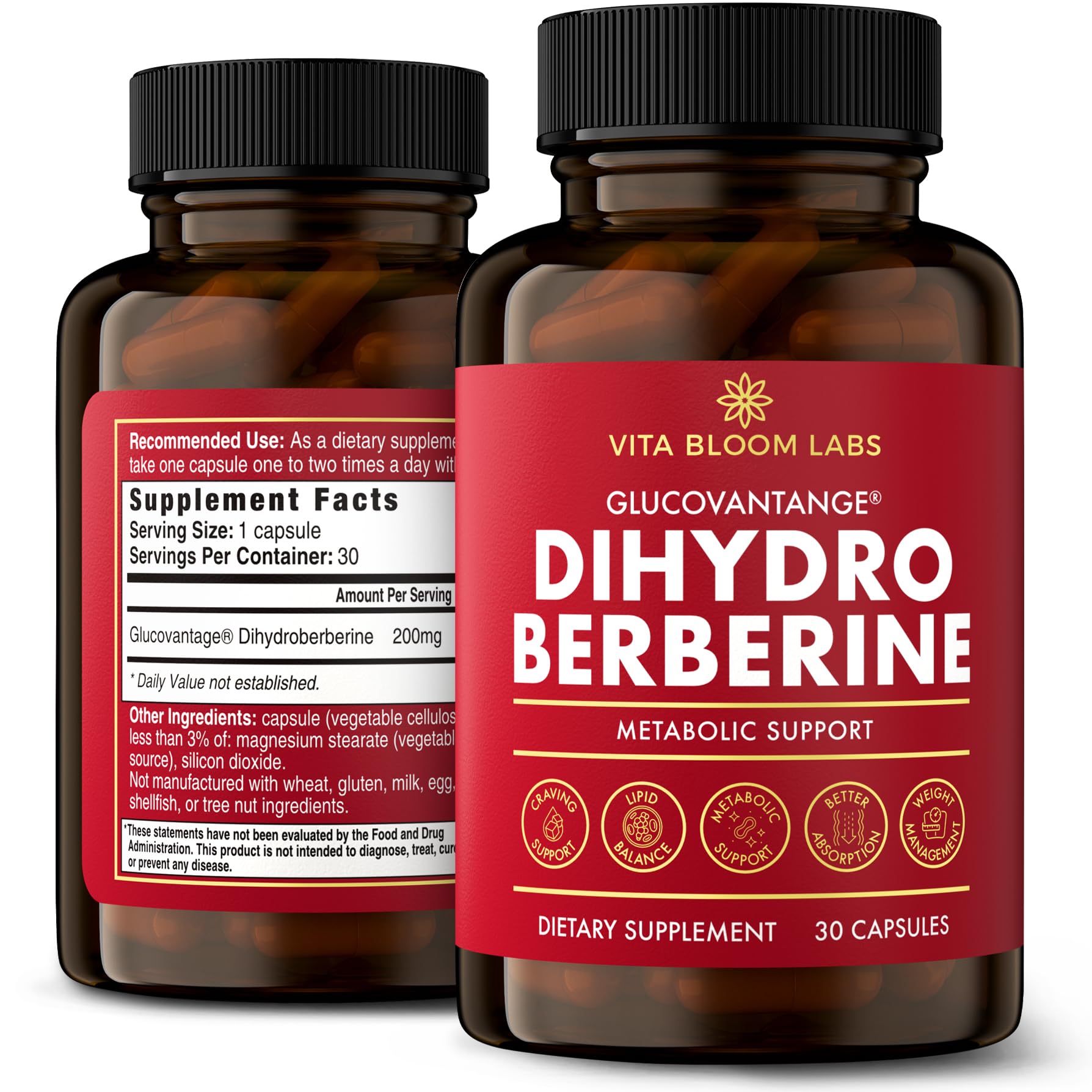 GlucoVantage Dihydroberberine
