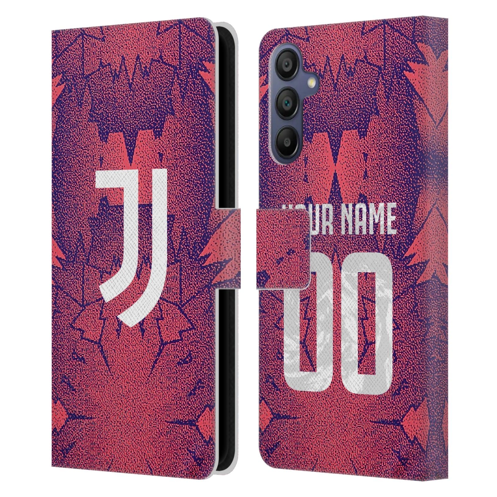 Coque Juventus Samsung A15 en cuir style Troisième Kit 2022/23 - 8