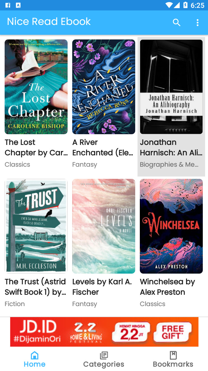 Nice Read Ebooks - App on Amazon Appstore