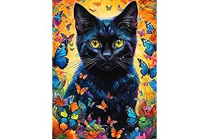 5D Diamond Painting Kits for Adults, Cat Diamond Painting Kits,DIY Diamond Art,Cheap...