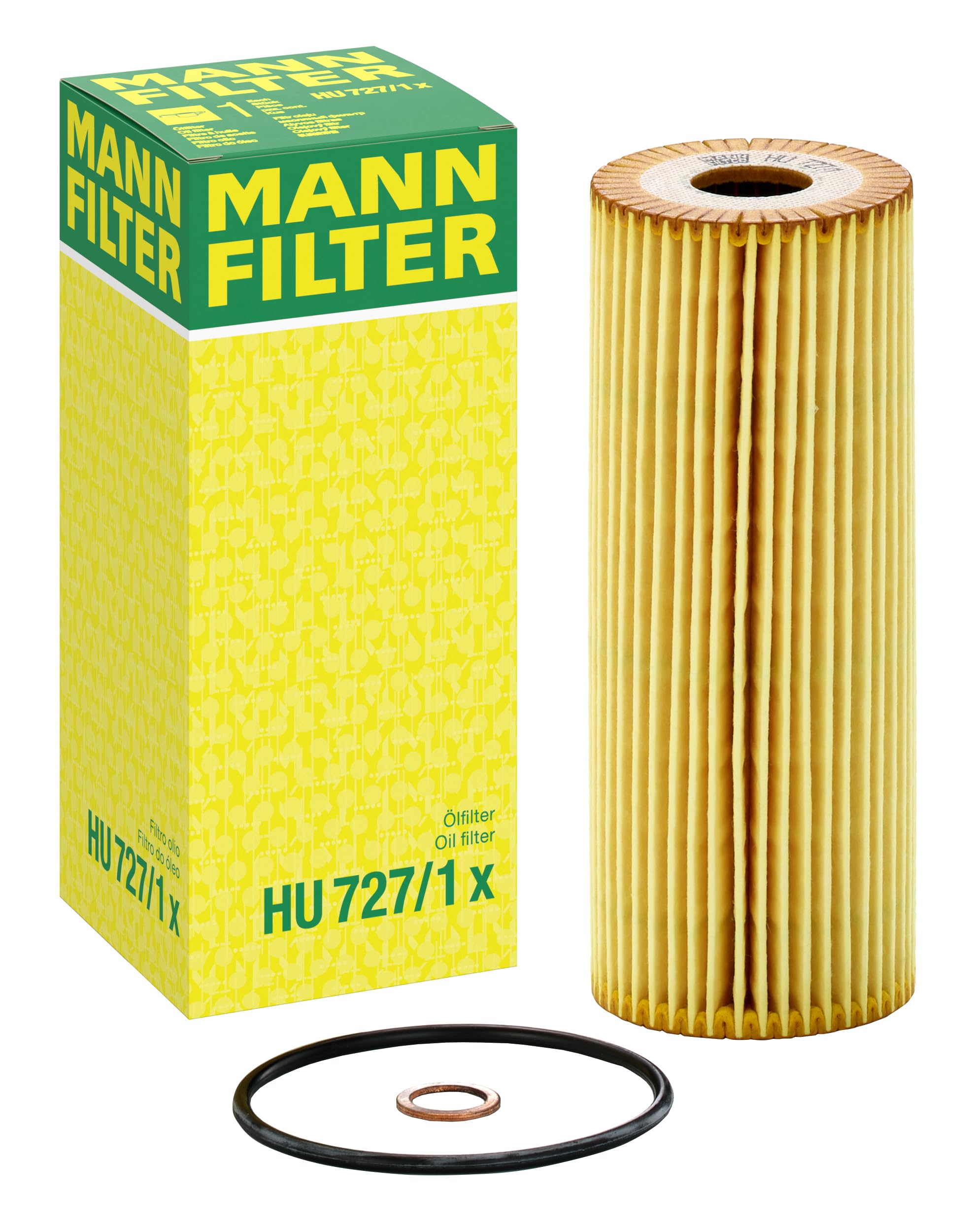 Mann Filter HU 727/1 X Metal-Free Oil Filter