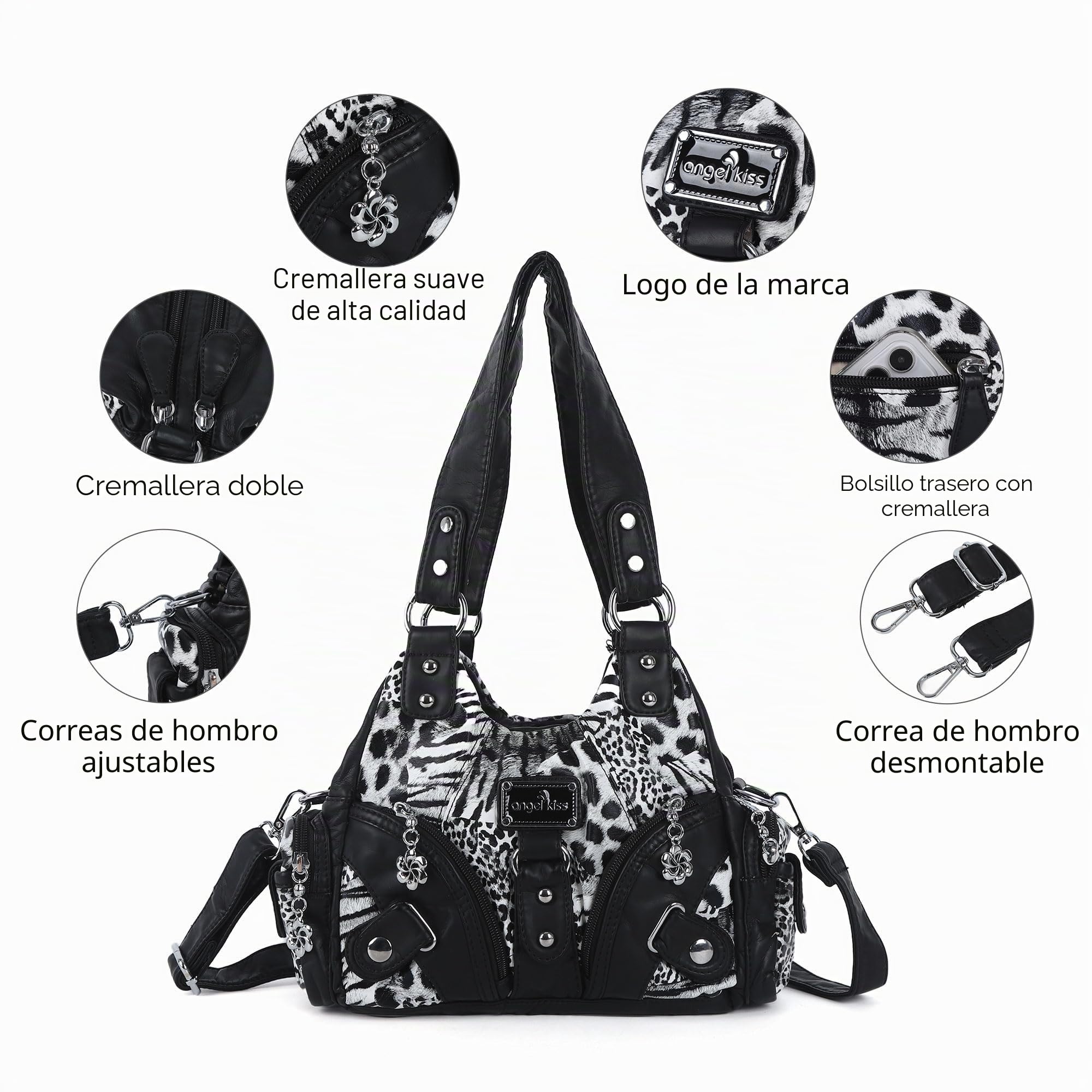 Angel Kiss 160922 - Bolso Hobo Mujer