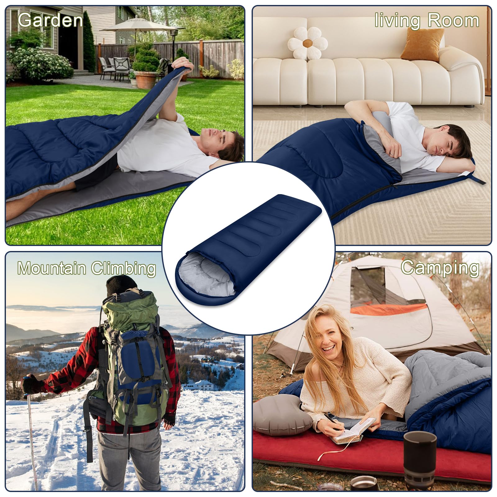 wasserdichter schlafsack JUQG Dunkel Blau 220x85cm mit Kompressionsbeutel, 3 Jahreszeiten Schlafsack 1.6kg, Tragbarer Schlafsack Geeignet für den Innen und Außenbereich, Tragbar und Leicht Sport & Freizeit Shimano Steps E6001 Color:Türkisgrün Berg Extra X-Cross Kids