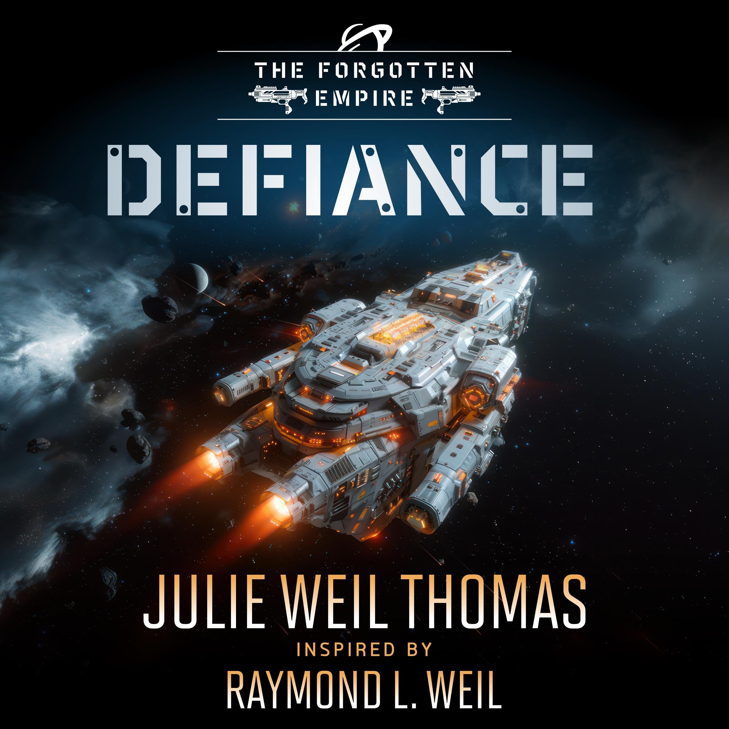 Cover art for The Forgotten Empire: Defiance