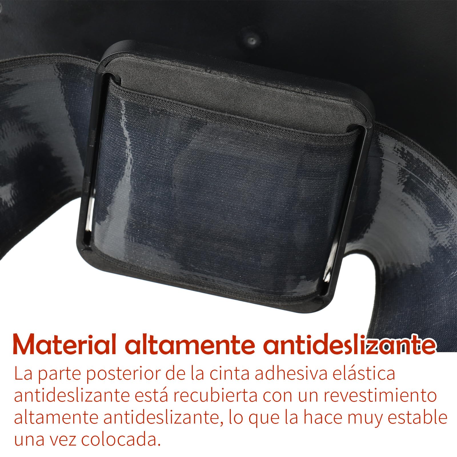 Funbliss Espejo de Coche Fijo Para Bebé,Espejo Coche Bebe Compatible Con Tesla y Otros Vehículos, Rotación 360°, Fácil Instalación Con Fijación Elástica Antideslizante, Plástico Irrompible